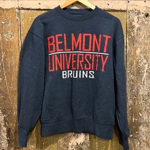 Jansport Belmont University Bruins crewneck sweatshirt